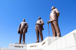 Three Dikgosi Monument