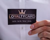 Gambling loyalty card