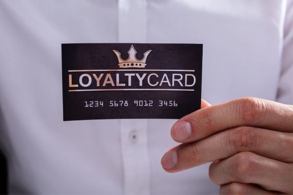 Gambling loyalty card