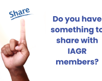 Share with IAGR members