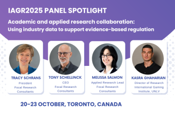 Focal Research panel at IAGR2025