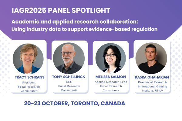 Focal Research panel at IAGR2025