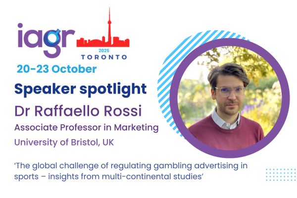 Dr Raffaello Rossi speaker spotlight