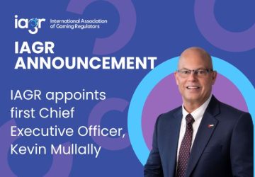 Kevin Mullally IAGR appointment